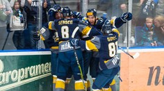 Hráči Slovana v piatom zápase pokorili Nitru a už v nedeľu môžu oslavovať titul