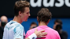 Berdych šokoval Nadala. Aj kanár bol