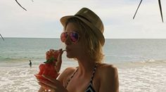 Mirka Kalisová zverejnila fotku v bikinách: To je sexy postavička