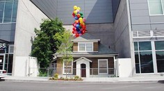 Domček z animovanej rozprávky Up skutočne existuje