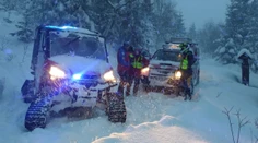 Poliak sa zranil na Babej hore. Pomáhali mu slovenskí i poľskí záchranári