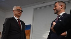 Korčok a Pellegrini sa stretli v prvej debate pred druhým kolom. Na týchto veciach sa zhodli