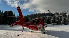 Tragický pád. Lyžiar († 43) na Štrbskom Plese zrejme narazil na prekážku ukrytú pod snehom