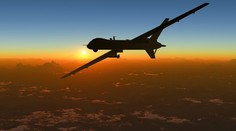 Ukrajina do nočného útoku na Krym nasadila 25 dronov. Rusko jej pokusy zmarilo