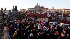 Oslavy 17. novembra v Česku sprevádzali demonštrácie proti premiérovi Babišovi