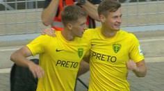 VIDEO: Myslovič dvoma gólmi zariadil víťazstvo Žiliny. Fatálnou chybou mu k tomu pomohol gólman Michaloviec