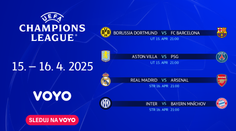 VIDEO: Real Madrid sa pokúsi o zázrak, Bavori neskladajú zbrane. Štvrťfinálové odvety LM sledujte na Voyo