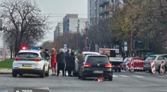 Kľúčová križovatka v Bratislave je ochromená: Zrážka áut výrazne komplikuje dopravu