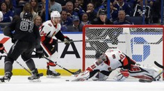 VIDEO: Erik Černák gólom a asistenciou prispel k triumfu Tampy, bodoval aj Rišo Pánik