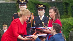 Prezidentkin odkaz olympionikom po sľube: Inšpirujete celé Slovensko