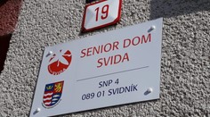 V domove pre seniorov vo Svidníku je po Vianociach takmer tretina klientov pozitívna na Covid-19
