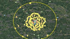 Zelenskyj sa vyhráža Putinovi tisickou dronov nad Moskvou. Okolo ruskej metropoly vzniká nový obranný kruh
