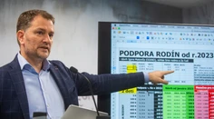 Matovič predstavil upravenú pomoc rodinám. Na krúžky chce dať menej