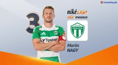 VIDEO: Nie vždy treba prudkú silu. O Gól mesiaca sa hlási aj milimetrový priamy kop kapitána Skalice