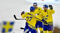 VIDEO: Švédi v závere odolali lotyšskému náporu a postúpili do semifinále MS