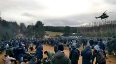 Kríza na poľsko-bieloruskej hranici môže destabilizovať región, tvrdí Pentagón