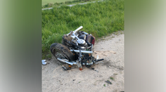 Tragická dopravná nehoda pri Turčianskych Tepliciach: Motorkár nemal šancu prežiť