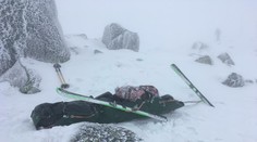 Na hrebeni Nízkych Tatier zamrzli dvaja českí skialpinisti (†47 a †60)