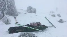 Na hrebeni Nízkych Tatier zamrzli dvaja českí skialpinisti (†47 a †60)
