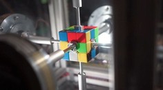 Neuveriteľná rýchlosť: Robot zloží Rubikovu kocku pod sekundu