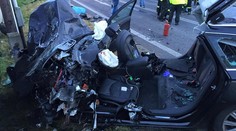 Osemnásťročný mladík za volantom. Otec zahynul, matka bojovala o život