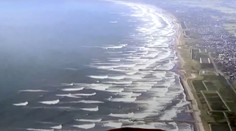 Japonsko zrušilo výstrahu pred prívalovou vlnou cunami