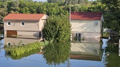 V Štúrove vyhlásili tretí stupeň povodňovej aktivity. Jedna z obcí zostane odrezaná od sveta niekoľko dní