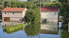 V Štúrove vyhlásili tretí stupeň povodňovej aktivity. Jedna z obcí zostane odrezaná od sveta niekoľko dní