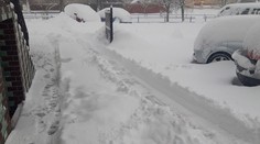 FOTO od VÁS: Udrela poriadna zima, snehu je niekde až po kolená