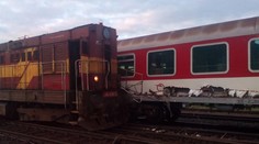 V noci havaroval rýchlik z Prešova do Bratislavy. Železničiari naznačili príčinu