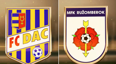Dajto odvysiela zápas DAC Dunajská Streda – MFK Ružomberok