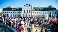 Bratislavu čakajú ďalšie protesty. Kotleba hrozí blokádou hlavného mesta