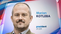 Marian Kotleba, kandidát na prezidenta Slovenskej republiky