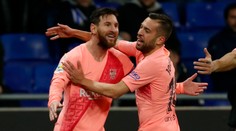 Barcelona deklasovala Espanyol, Messi predviedol parádne priame kopy