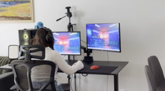 Profesionálnemu hraniu počítačových hier sa venuje čoraz viac dievčat. Medzi svetovú elitu patrí aj Katka