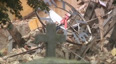 V Lábe sa zrútila kostolná veža. Takto to vyzerá zvnútra