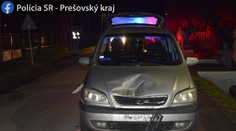 Tragická nehoda na východe Slovenska. Pod kolesami auta zahynul chodec (†67)