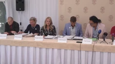 Pred novinárov predstúpili svedkovia viniaci Moniku Jankovskú z korupcie a úplatkárstva