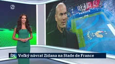 Veľký návrat Zidana na Stade de France