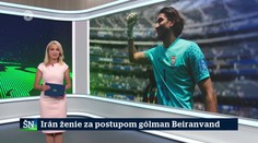 Irán ženie za postupom gólman Beiranvand