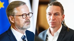 Český premiér Fiala vyhadzuje ministra Bartoša z vlády