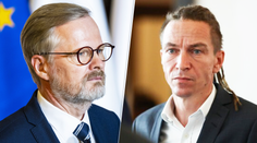 Český premiér Fiala vyhadzuje ministra Bartoša z vlády