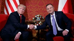 Trump: Spojenectvo USA a Poľska je kľúčové pre zabránenie vojny v Európe