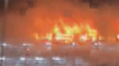 Požiar na londýnskom letisku Luton, všetky lety pozastavili