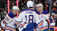 VIDEO: McDavid sa posunul v historických štatistikách Edmontonu na druhú priečku. Buffalo skórovalo bez strely