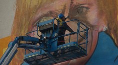 Maľba za tisíce eur sa stala terčom kritiky. Trnavčania žiadajú, aby ju výtvarník premaľoval