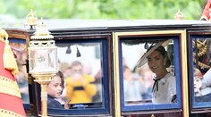 FOTO: Čakal na to celý svet. Návrat princeznej z Walesu po diagnostikovaní rakoviny