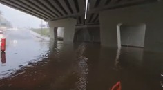 Diaľničiari vytvorili v Žiline doslova kúpalisko. Nový podjazd totiž pravidelne zaplavuje