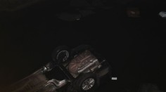 FOTO: Auto so 17-ročným dievčaťom skončilo pri Galante v kanáli