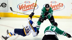 Dallas zdolal St. Louis 2:1, San Jose otočilo duel s Nashvillom